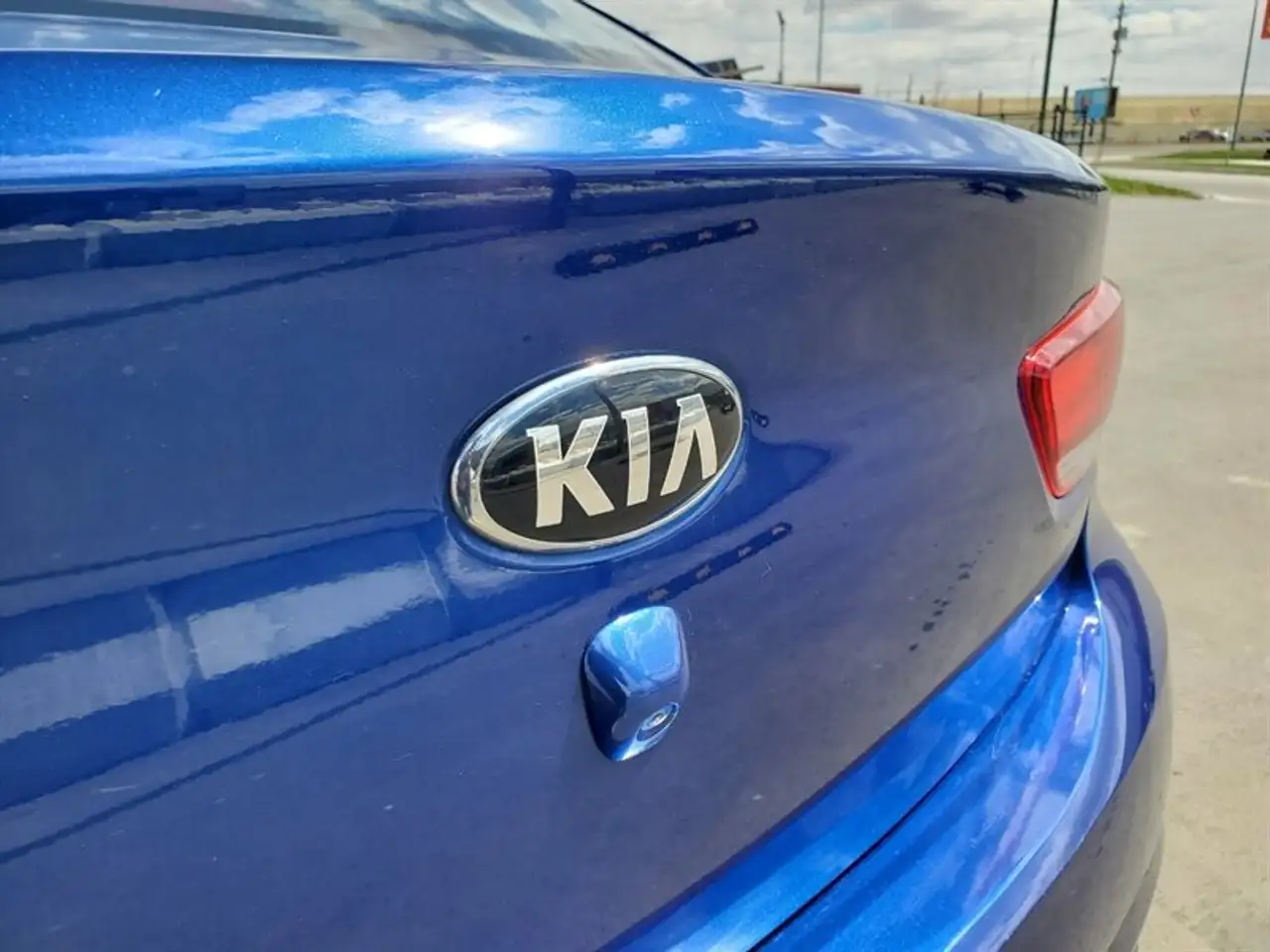 Kia Rio fotografie Kia Rio