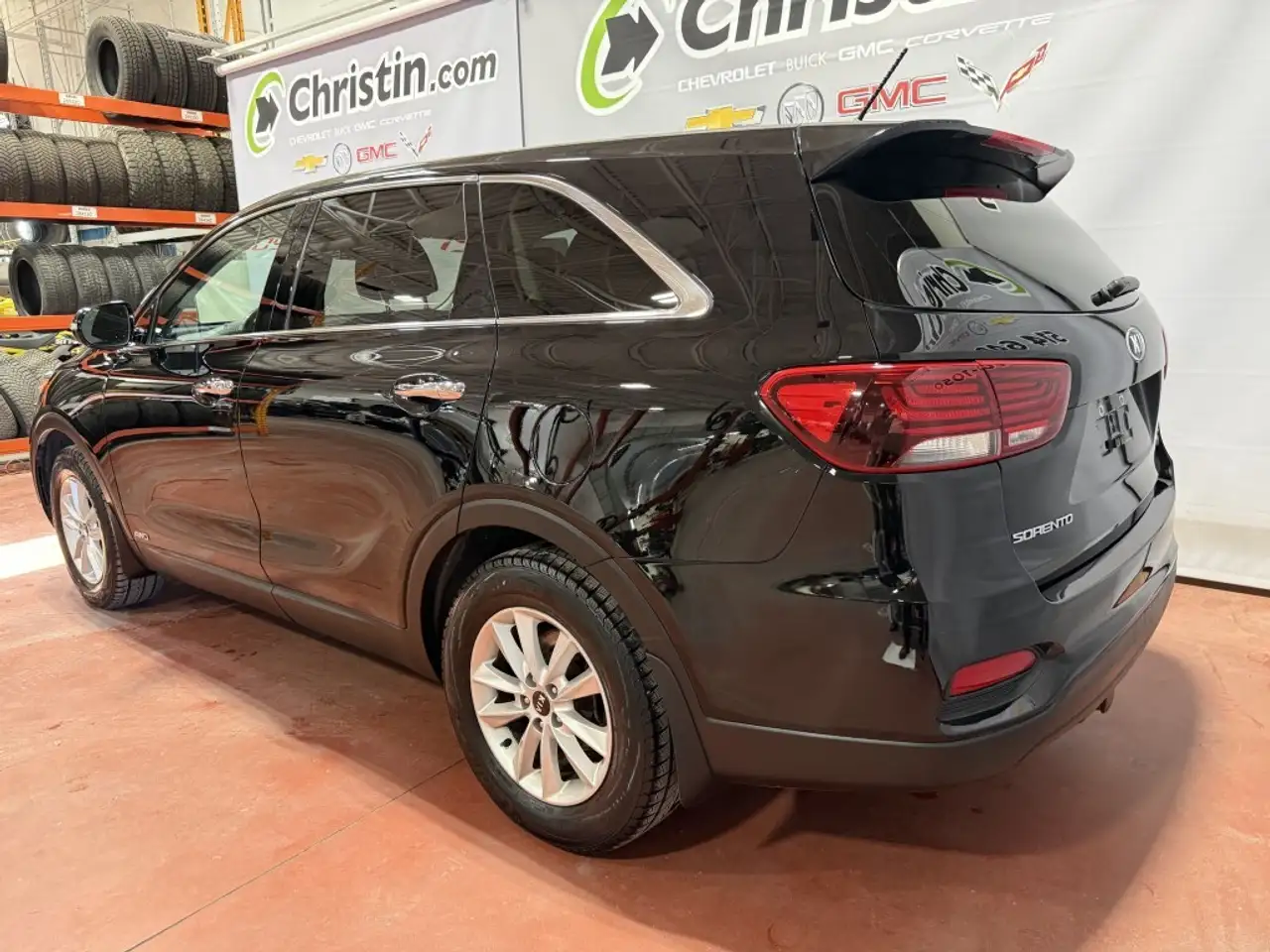 Kia Sorento fotografie Kia Sorento