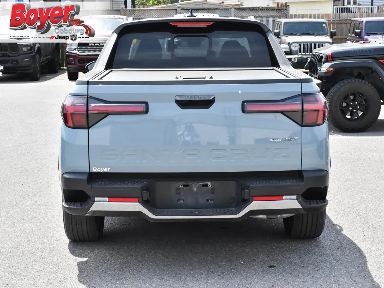 Hyundai Santa Cruz fotografie Hyundai Santa Cruz