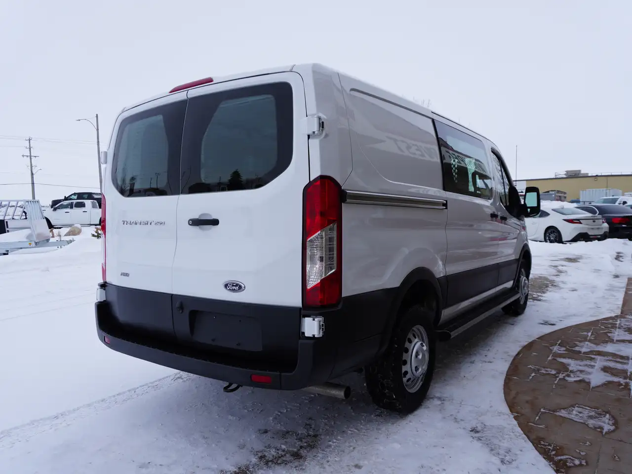Ford Transit Cargo Van photo Ford Transit Cargo Van