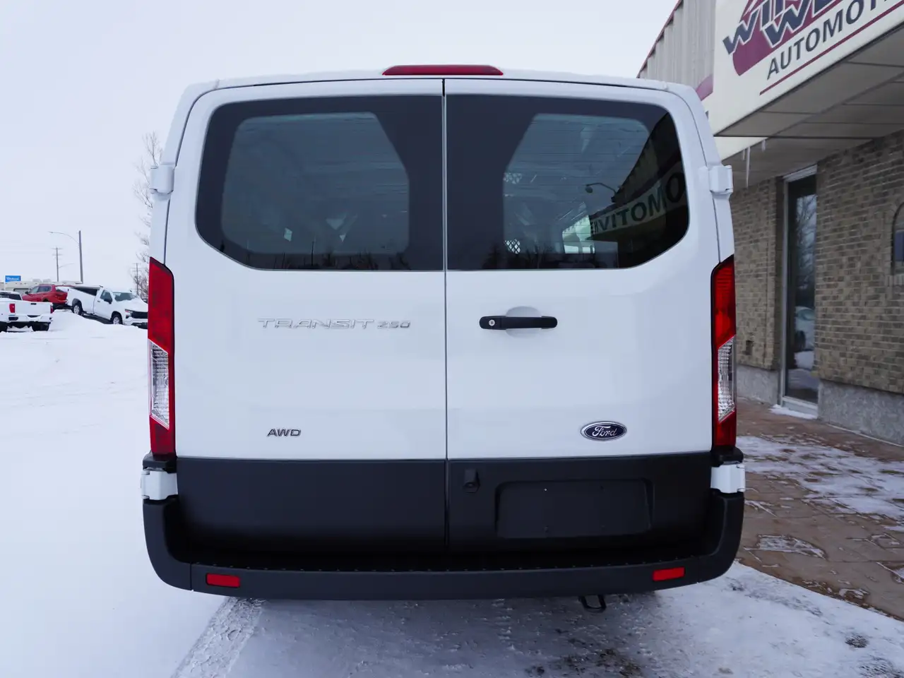 Ford Transit Cargo Van photo Ford Transit Cargo Van