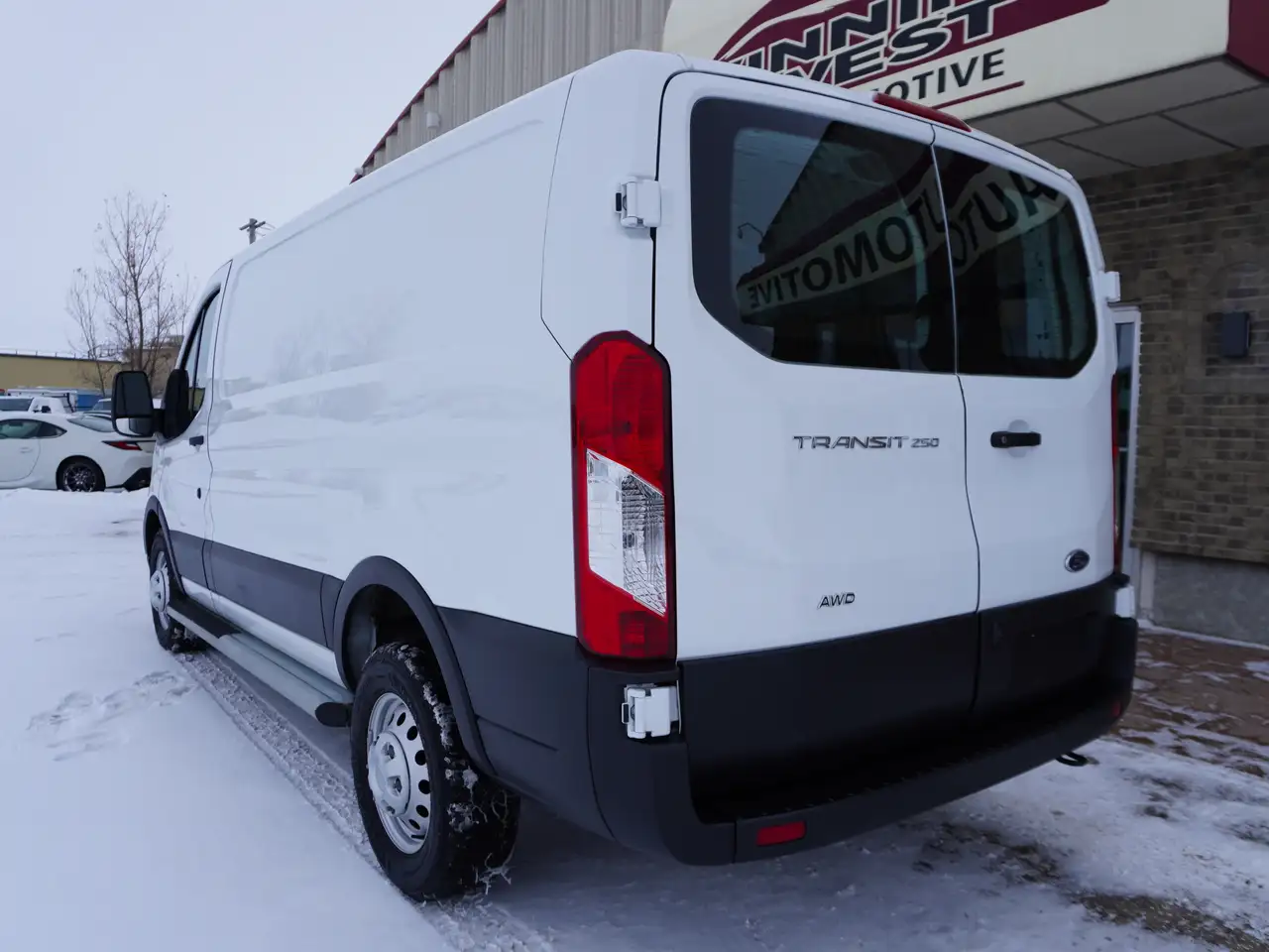 Ford Transit Cargo Van photo Ford Transit Cargo Van