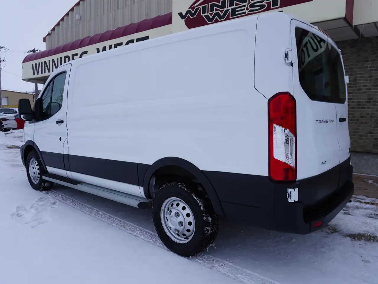 Ford Transit Cargo Van photo Ford Transit Cargo Van