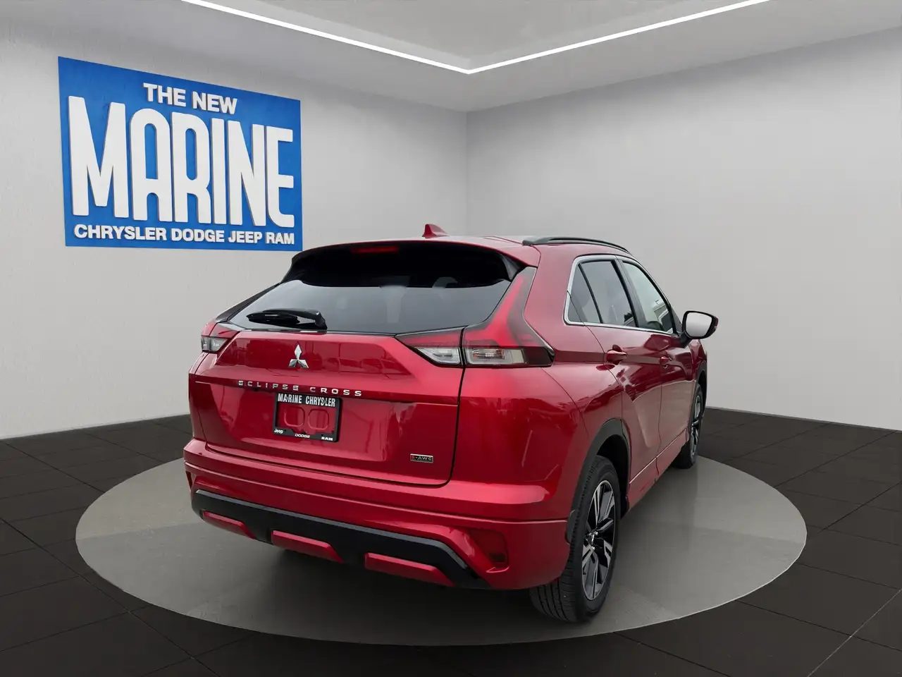 Mitsubishi Eclipse Cross снимка Mitsubishi Eclipse Cross