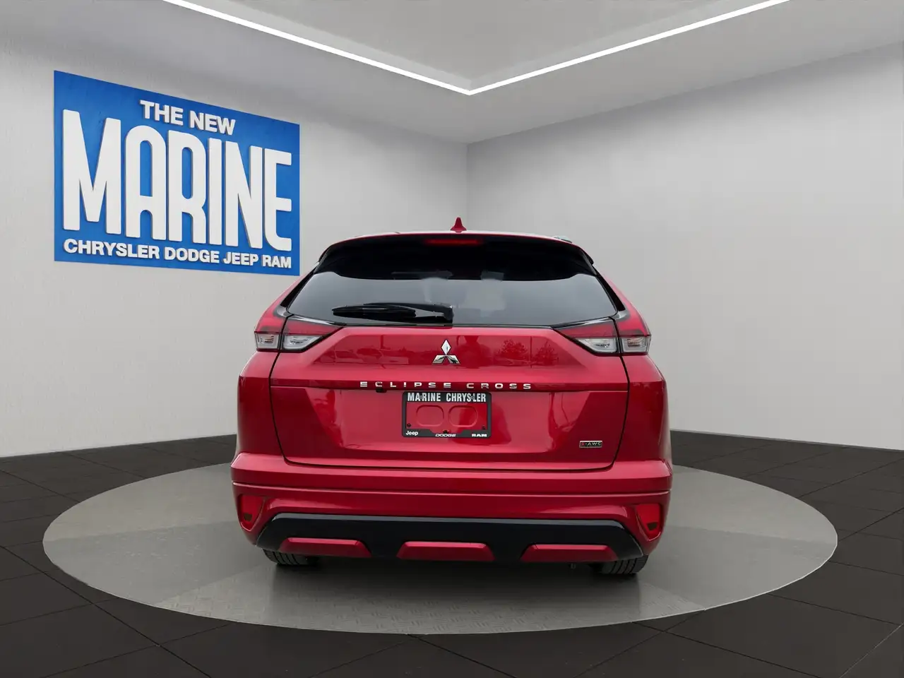 Mitsubishi Eclipse Cross снимка Mitsubishi Eclipse Cross