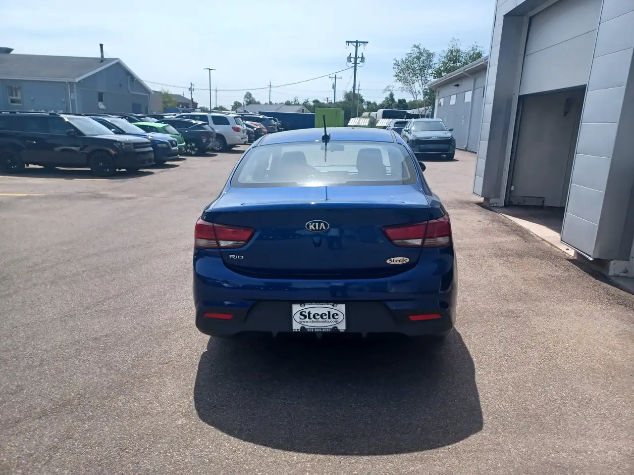 2020 Kia Rio