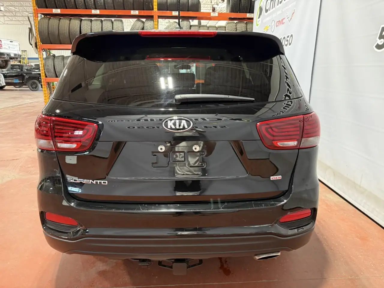 Kia Sorento fotografie Kia Sorento