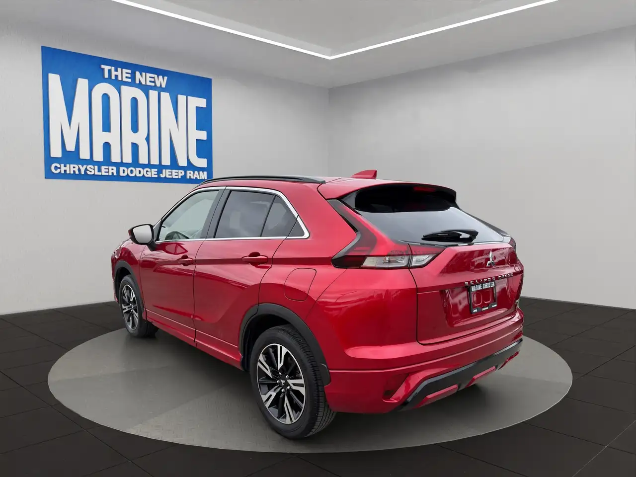 Mitsubishi Eclipse Cross снимка Mitsubishi Eclipse Cross