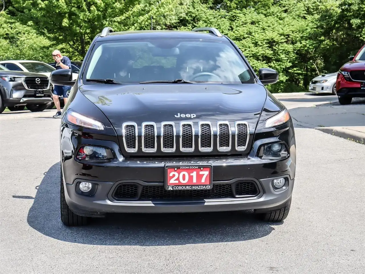 Jeep Cherokee fotografie Jeep Cherokee