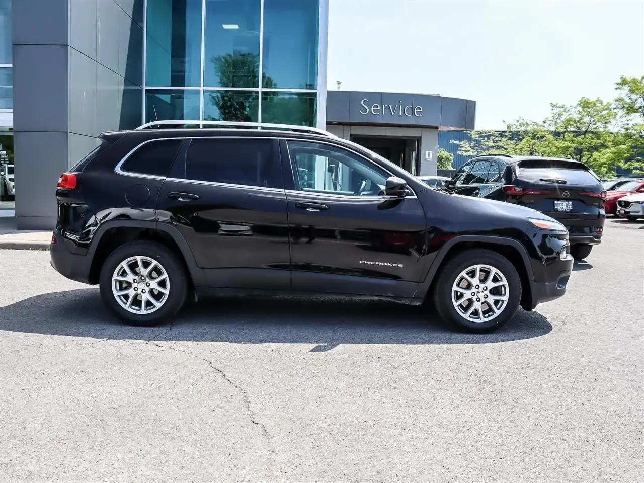 Jeep Cherokee fotografie Jeep Cherokee