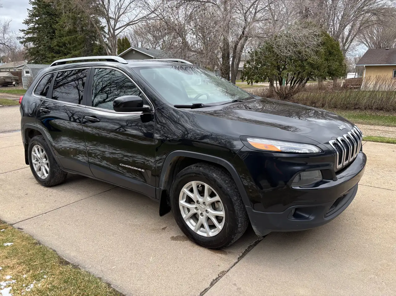 2016 Jeep Cherokee