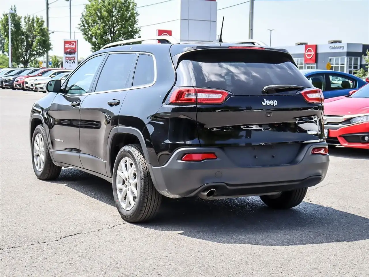 Jeep Cherokee fotografie Jeep Cherokee