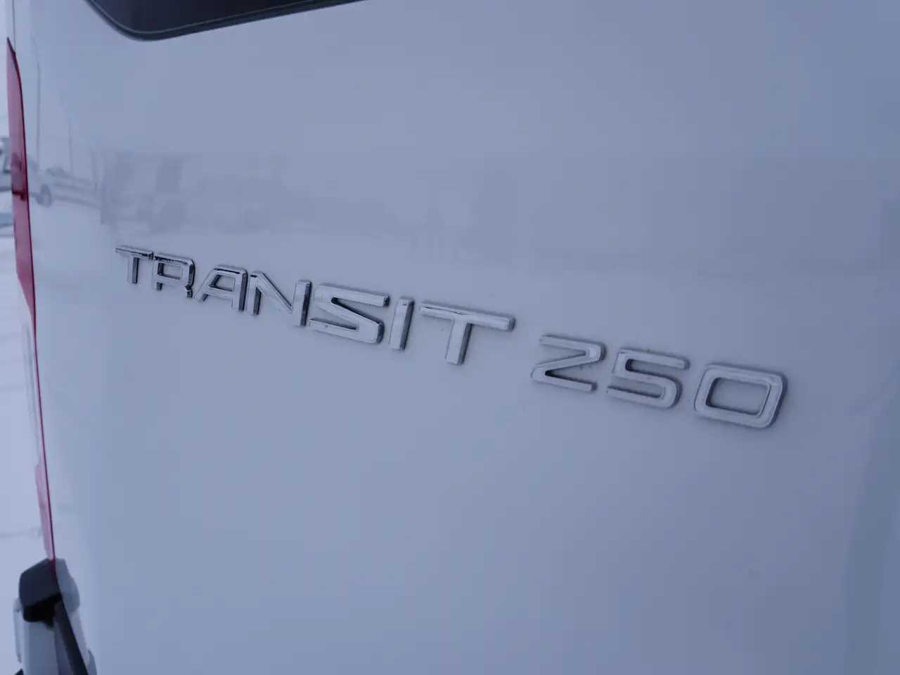 Ford Transit Cargo Van photo Ford Transit Cargo Van