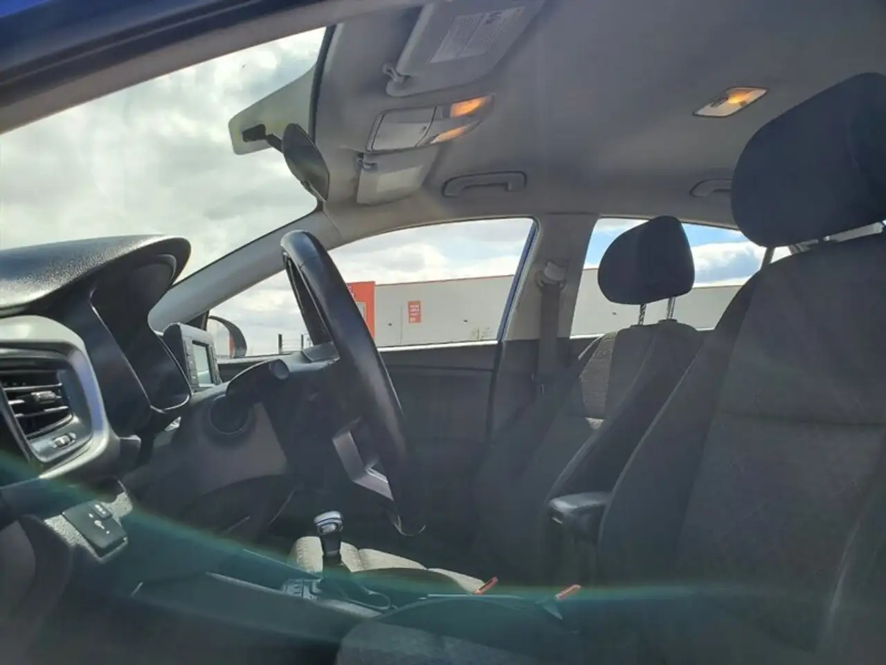 Kia Rio fotografie Kia Rio