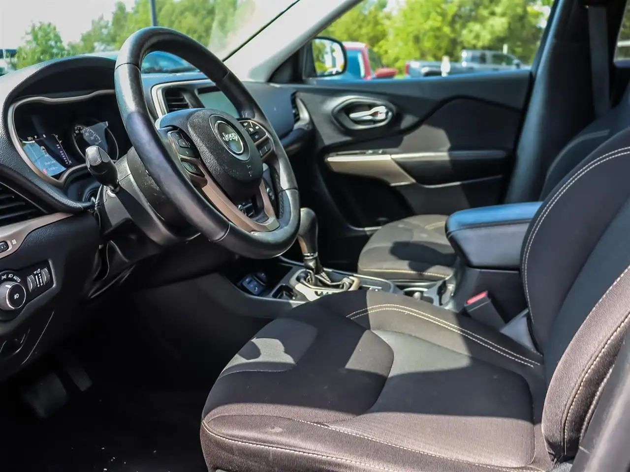 Jeep Cherokee fotografie Jeep Cherokee