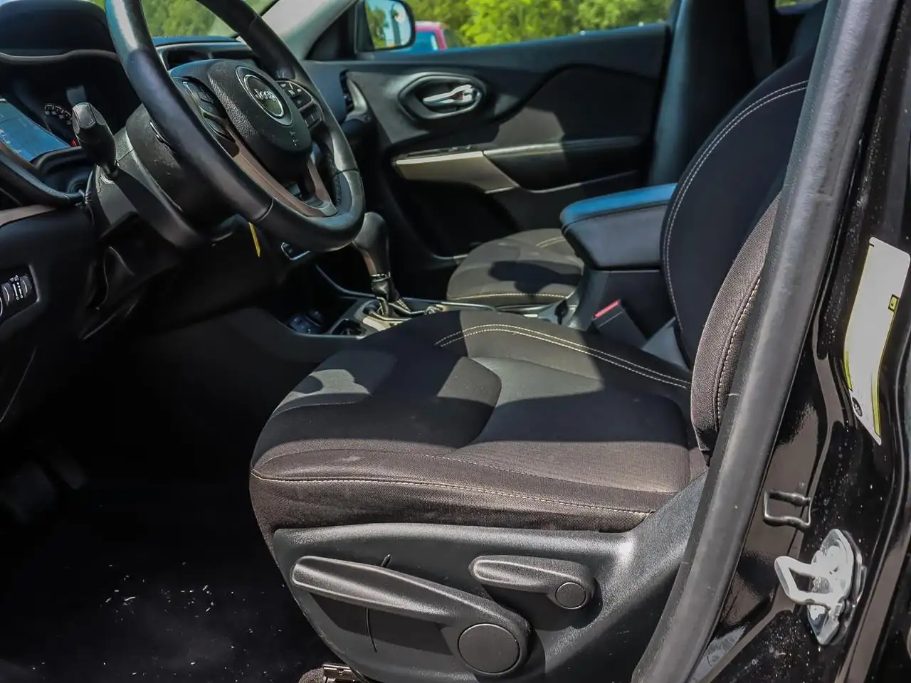 Jeep Cherokee fotografie Jeep Cherokee