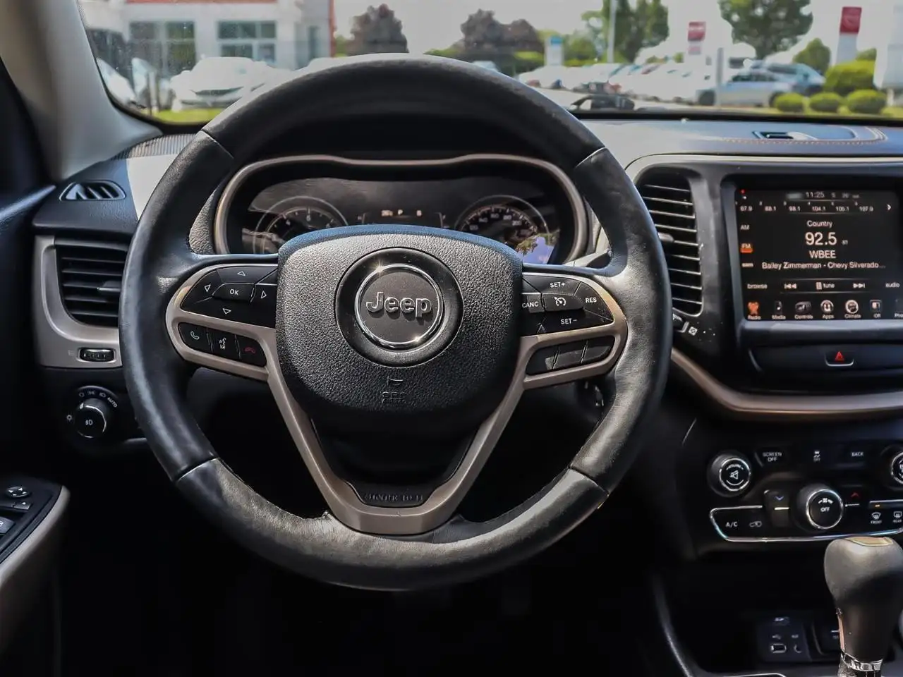 Jeep Cherokee fotografie Jeep Cherokee