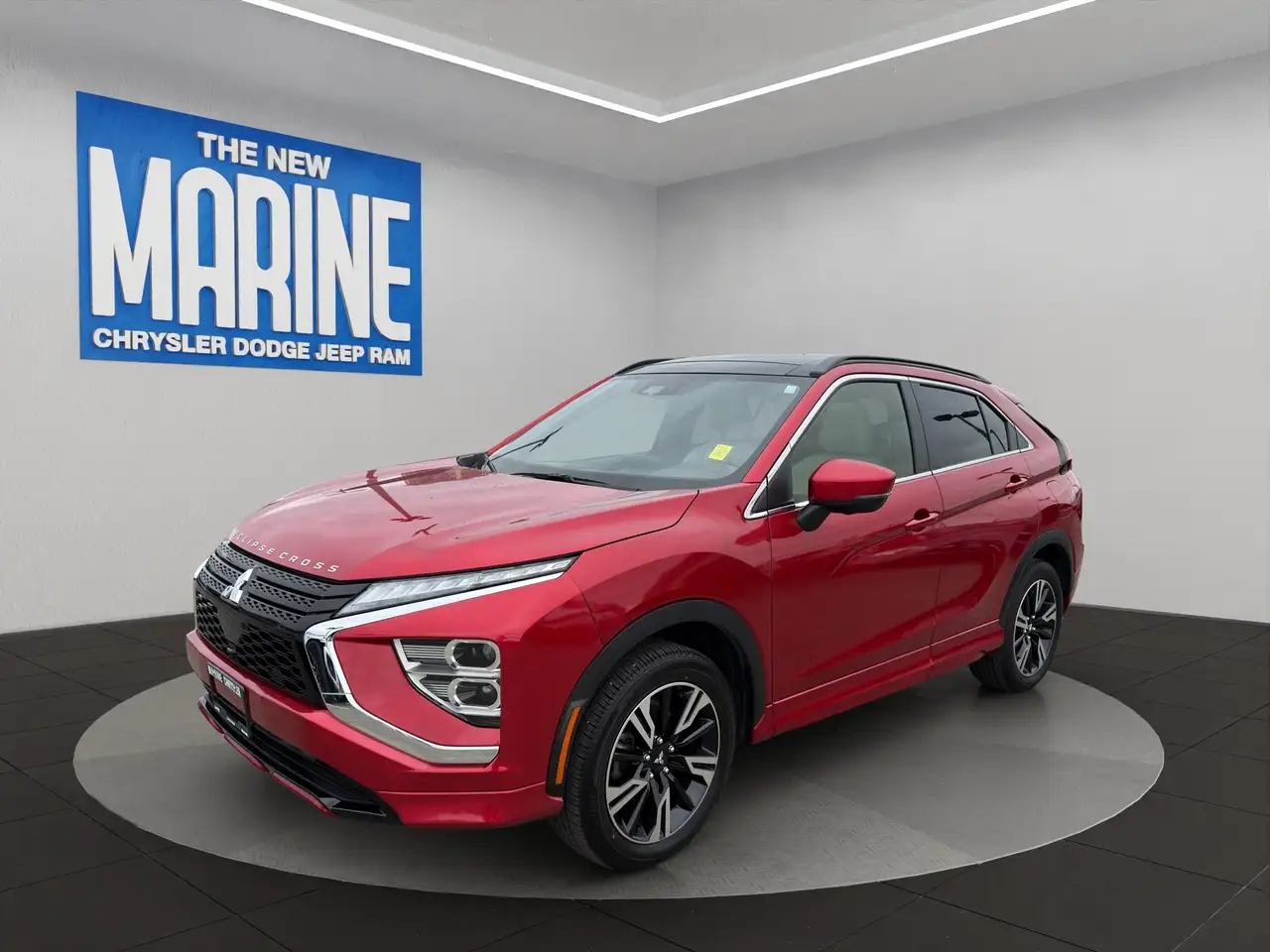 Mitsubishi Eclipse Cross снимка Mitsubishi Eclipse Cross