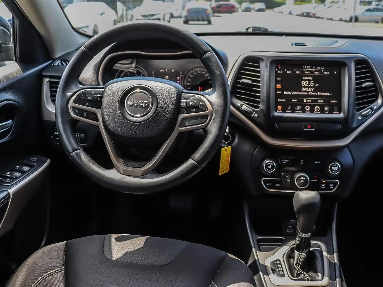 Jeep Cherokee fotografie Jeep Cherokee