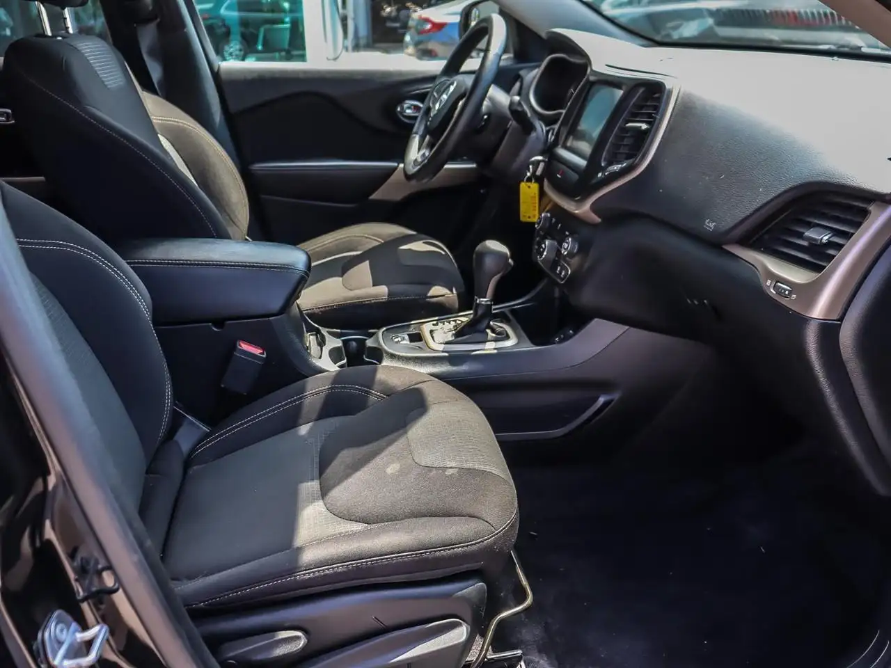Jeep Cherokee fotografie Jeep Cherokee