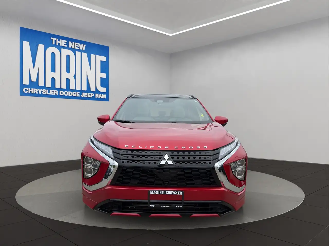 Mitsubishi Eclipse Cross снимка Mitsubishi Eclipse Cross