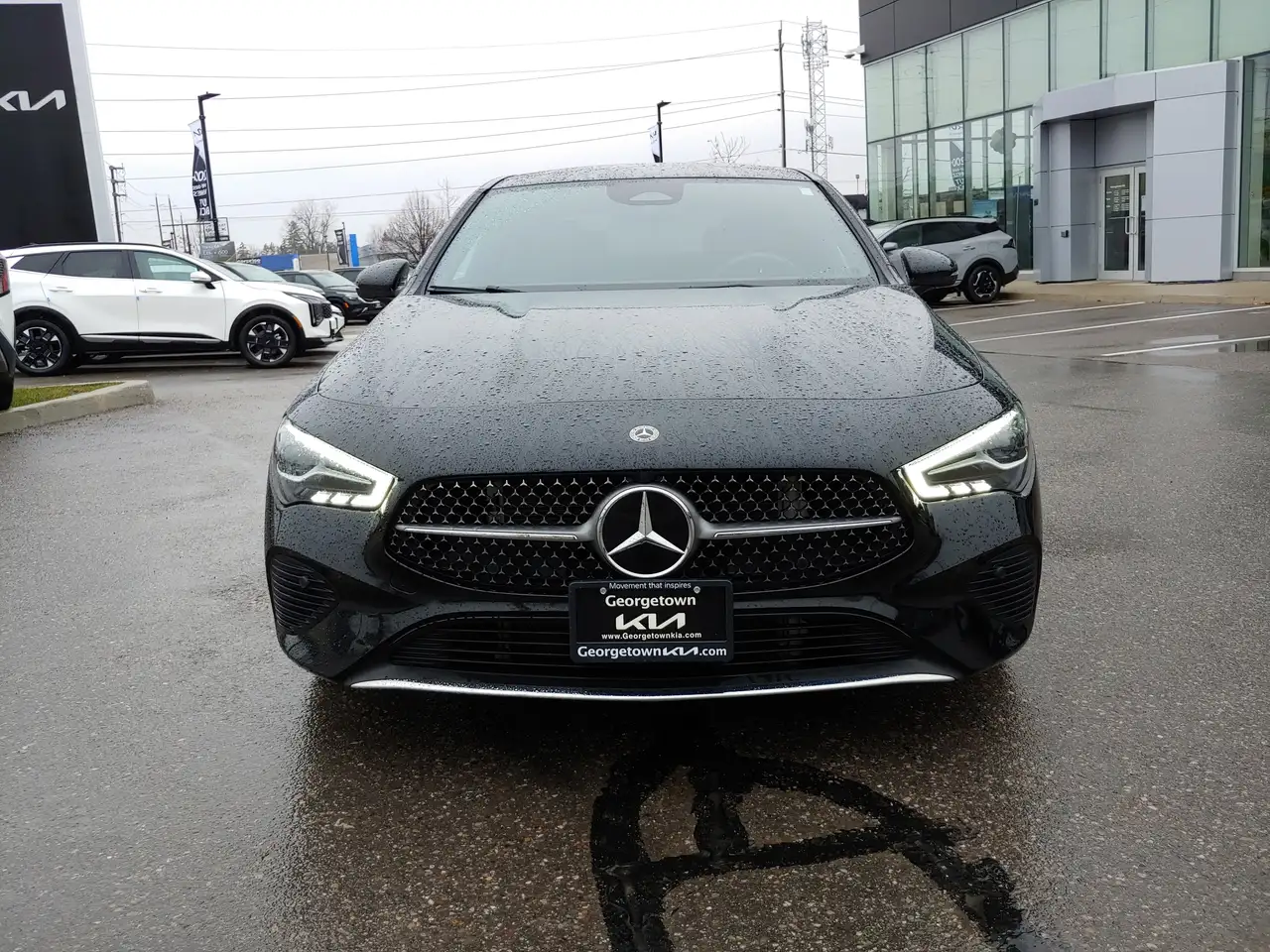 Mercedes-Benz CLA снимка Mercedes-Benz CLA