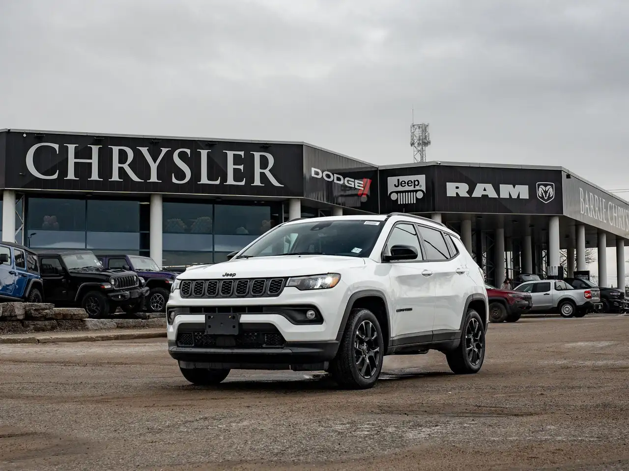 2026 Jeep Compass