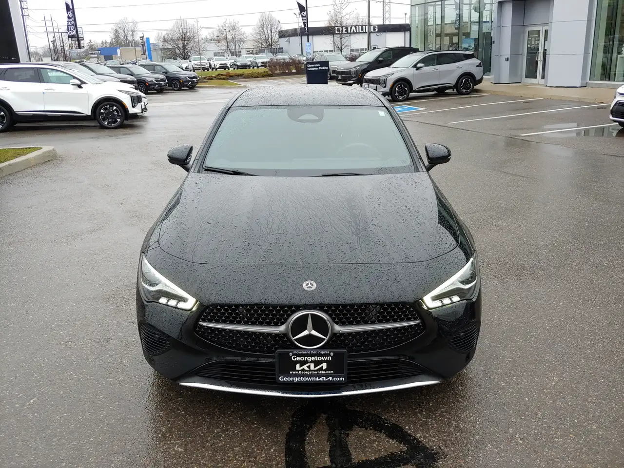 Mercedes-Benz CLA снимка Mercedes-Benz CLA