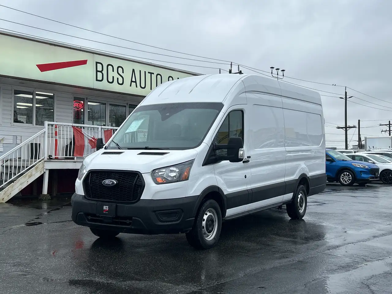 Ford Transit Cargo Van fotografie Ford Transit Cargo Van