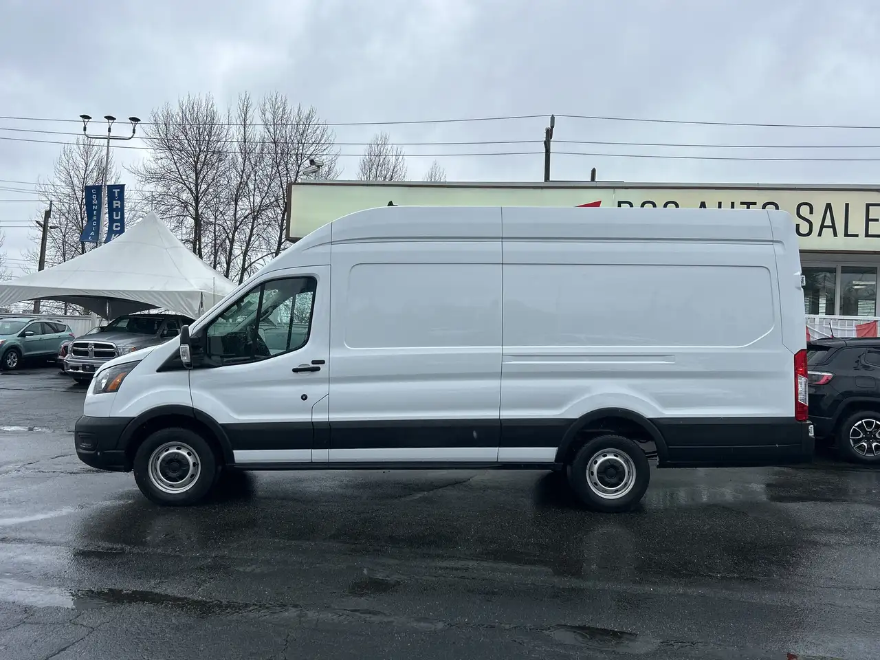 Ford Transit Cargo Van fotografie Ford Transit Cargo Van