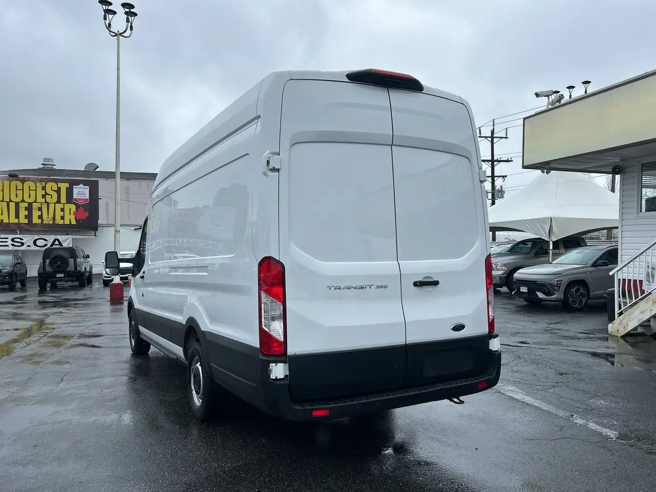 Ford Transit Cargo Van fotografie Ford Transit Cargo Van