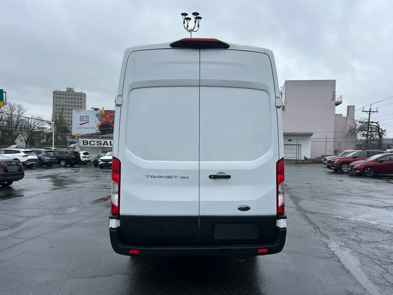 Ford Transit Cargo Van fotografie Ford Transit Cargo Van