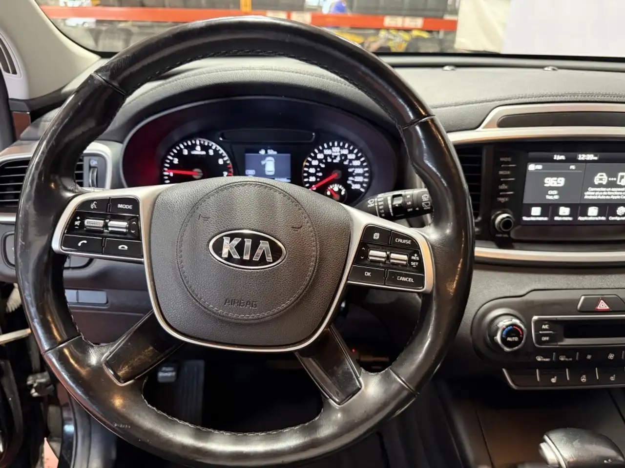 Kia Sorento fotografie Kia Sorento