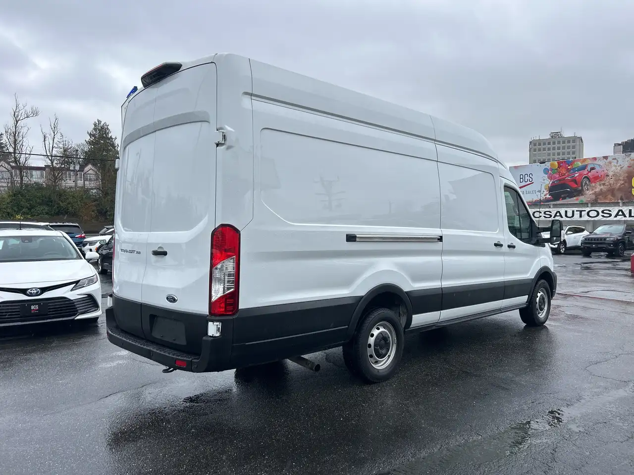 Ford Transit Cargo Van fotografie Ford Transit Cargo Van