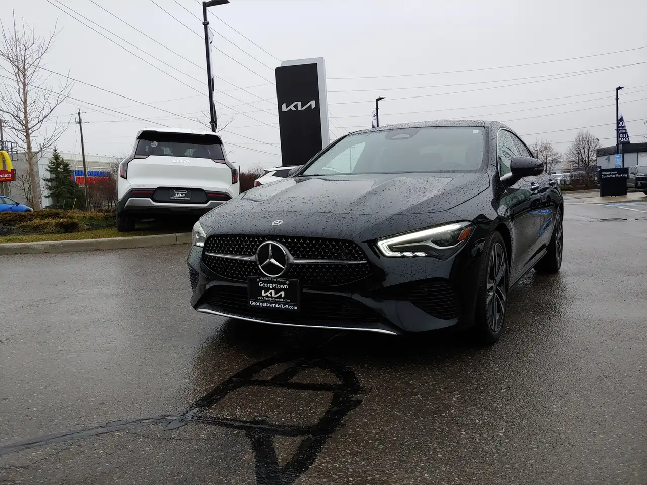 Mercedes-Benz CLA снимка Mercedes-Benz CLA