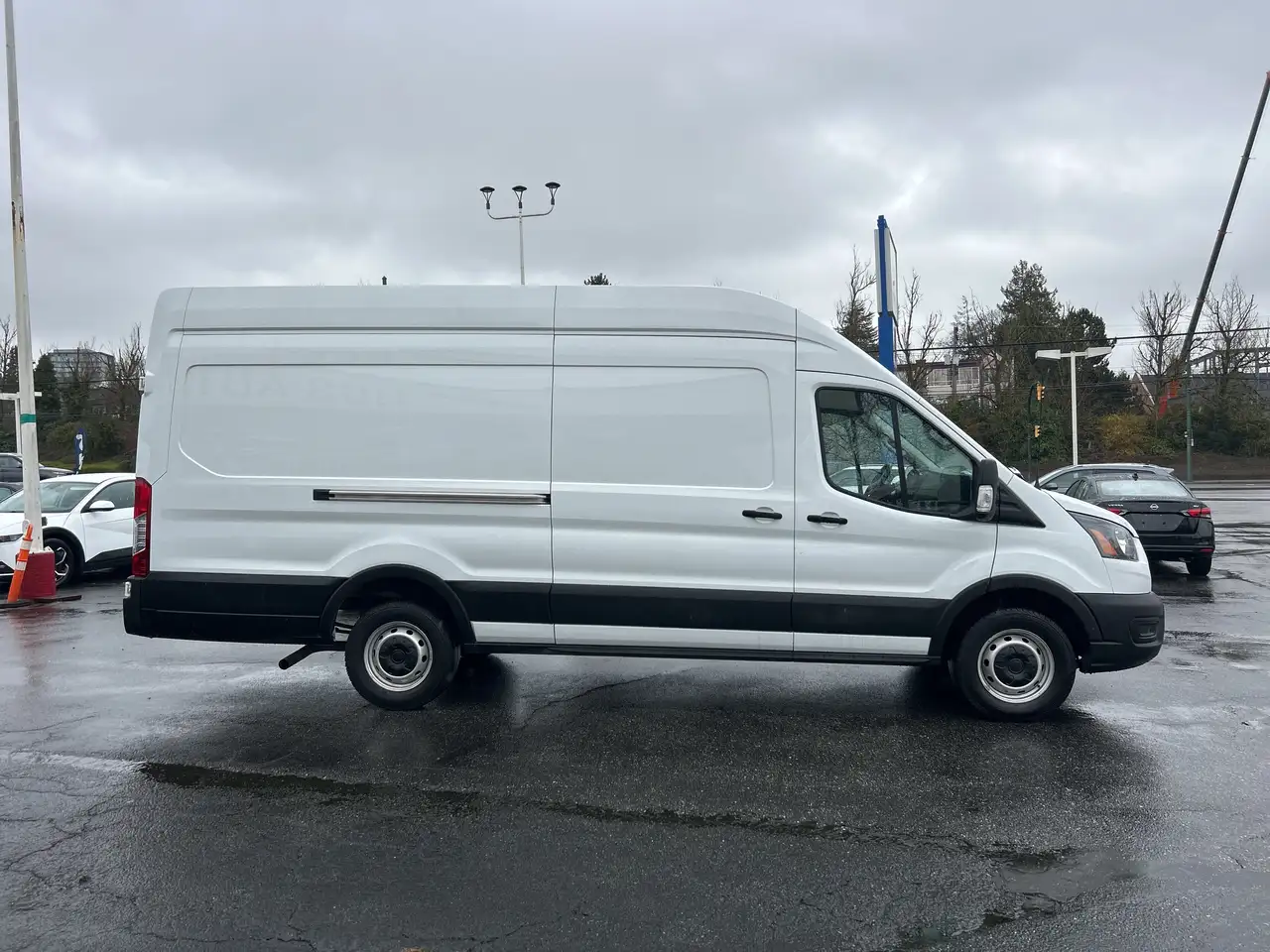 Ford Transit Cargo Van fotografie Ford Transit Cargo Van