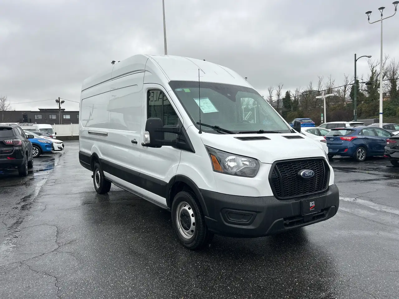 Ford Transit Cargo Van fotografie Ford Transit Cargo Van