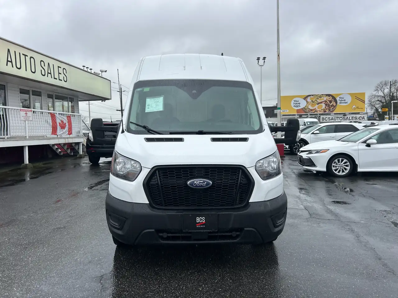 Ford Transit Cargo Van fotografie Ford Transit Cargo Van