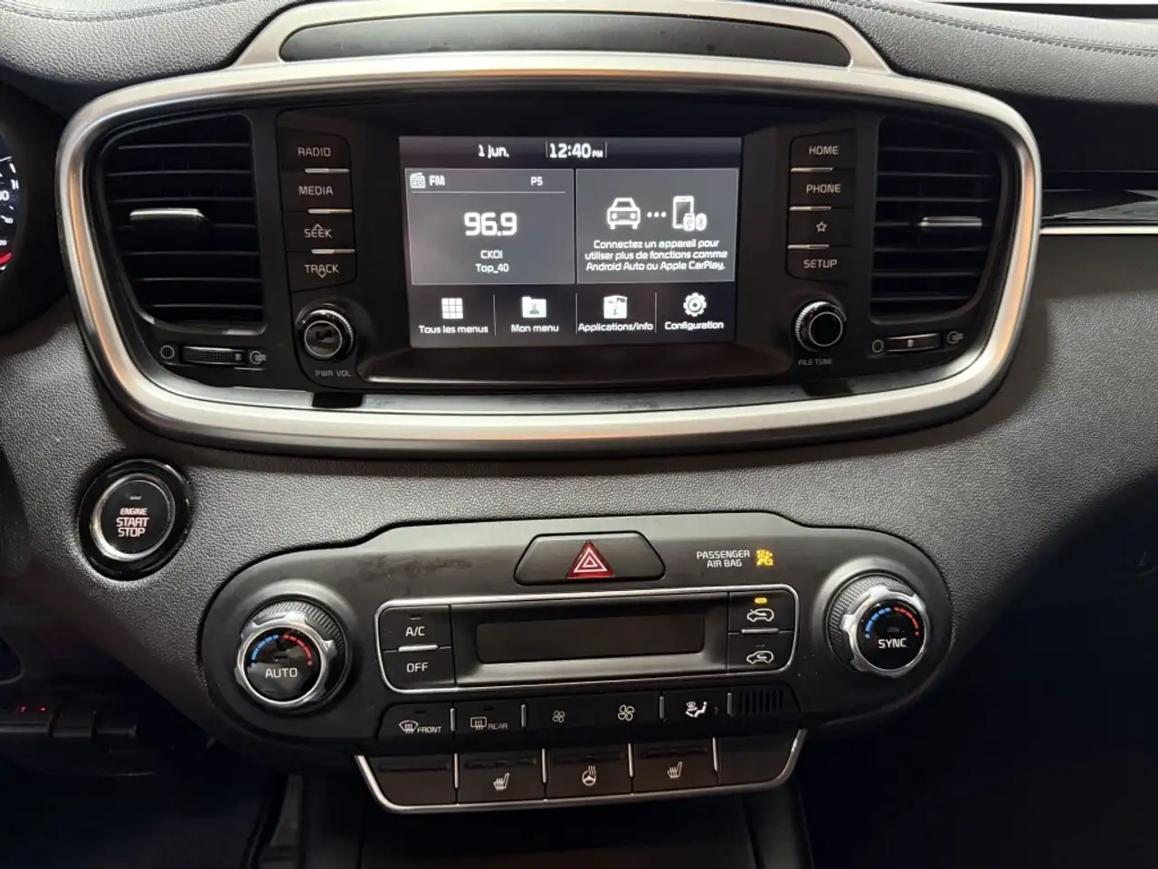 Kia Sorento fotografie Kia Sorento