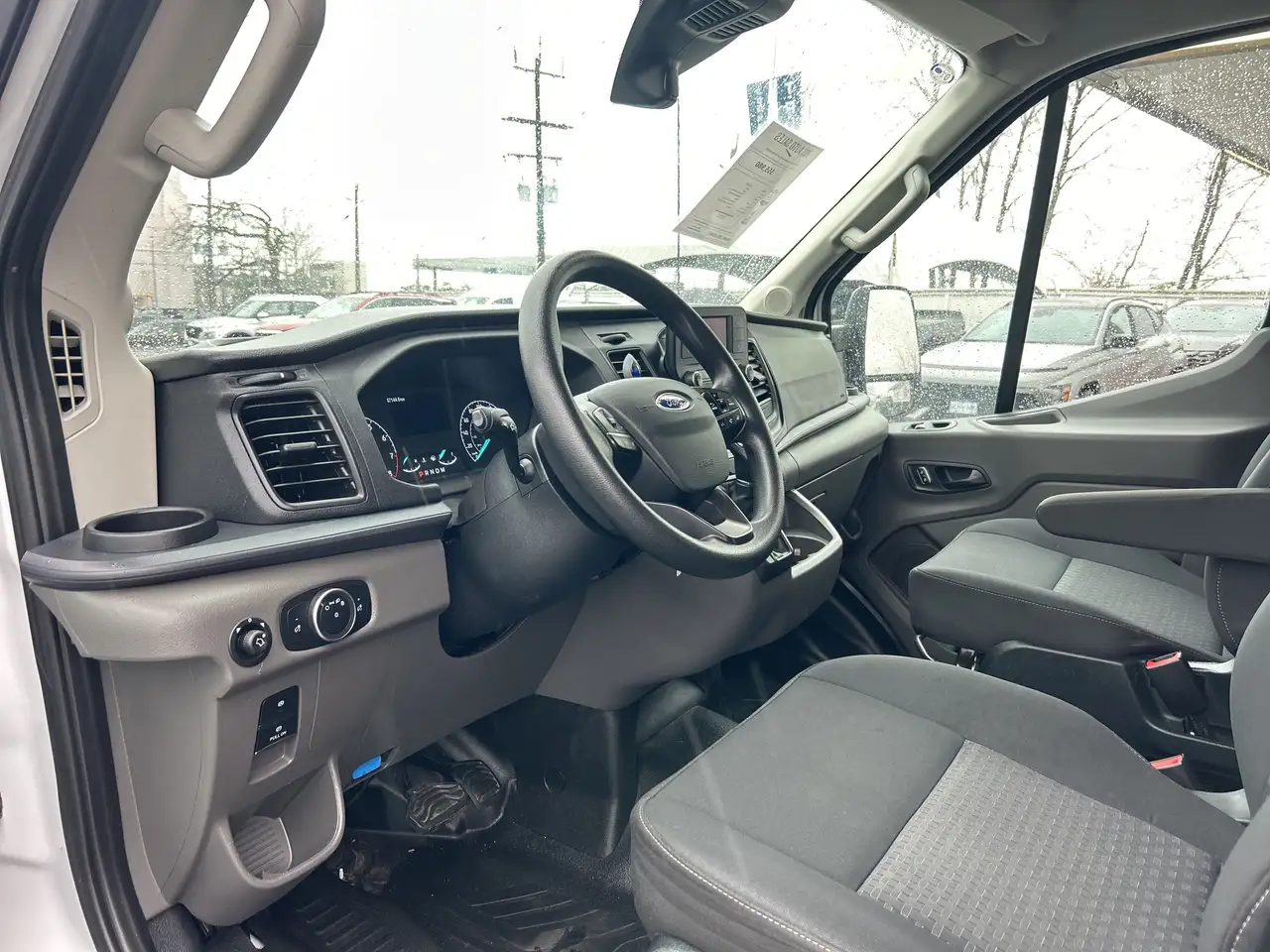 Ford Transit Cargo Van fotografie Ford Transit Cargo Van