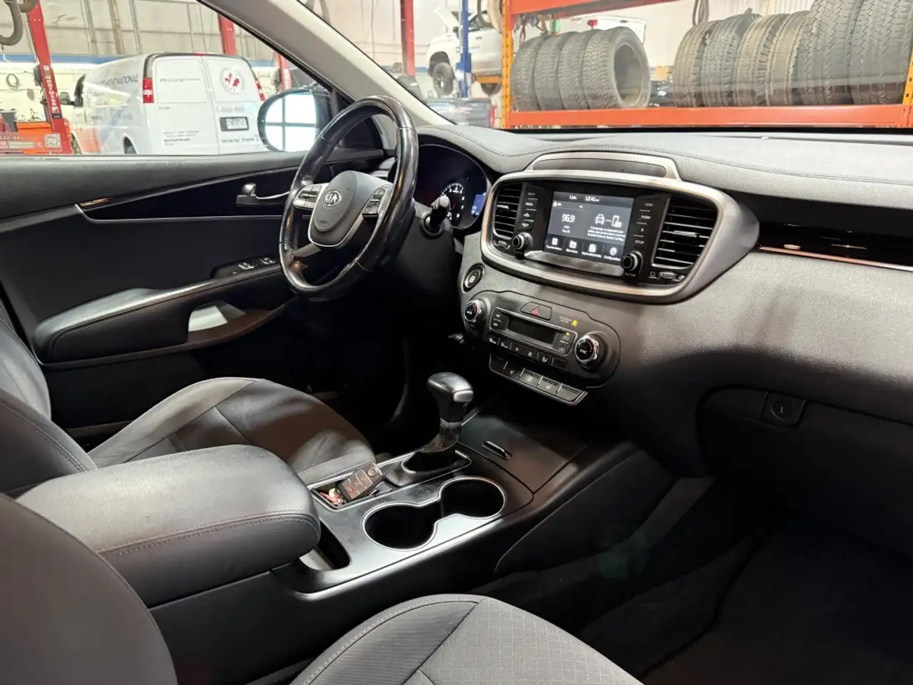 Kia Sorento fotografie Kia Sorento