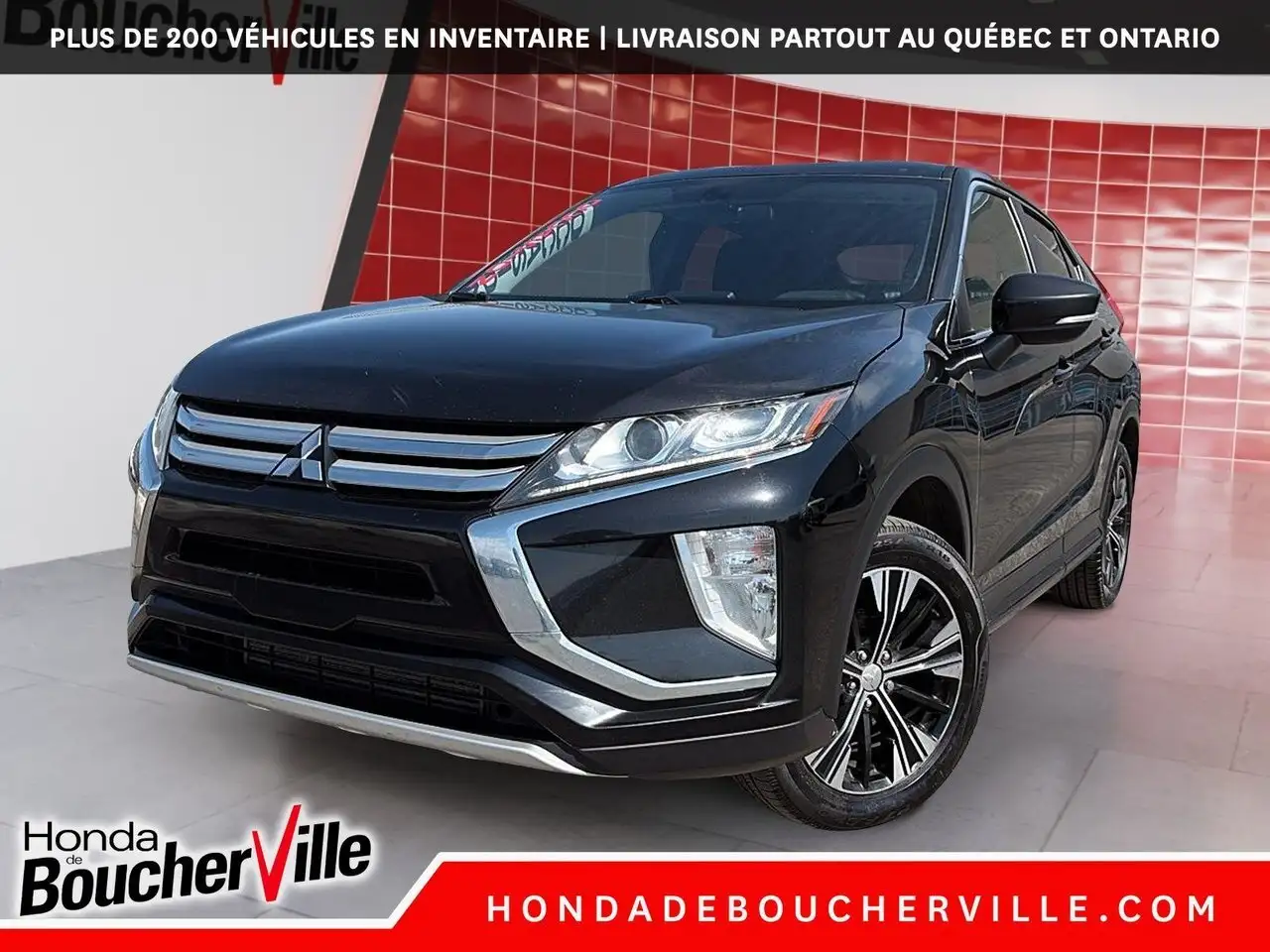 2018 Mitsubishi Eclipse Cross