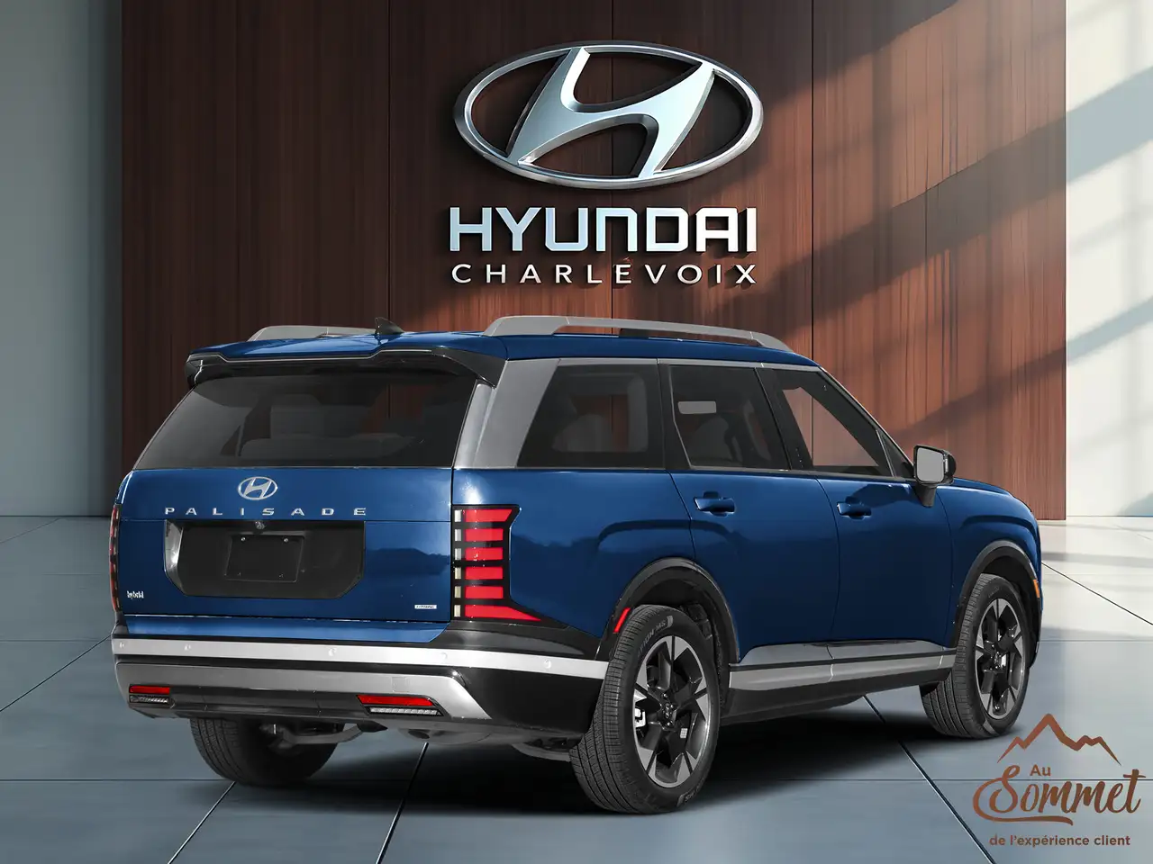 Hyundai PALISADE Hybrid снимка Hyundai PALISADE Hybrid