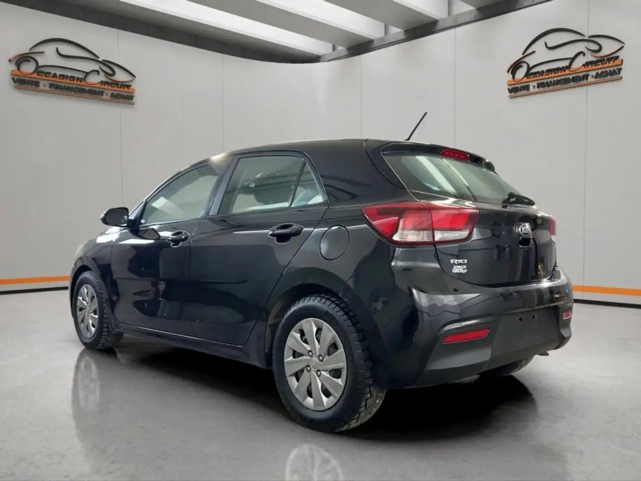 Kia Rio снимка Kia Rio
