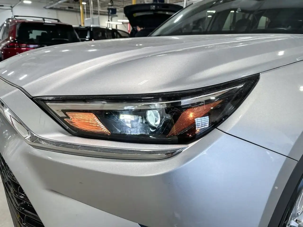 Toyota Grand Highlander fotografie Toyota Grand Highlander
