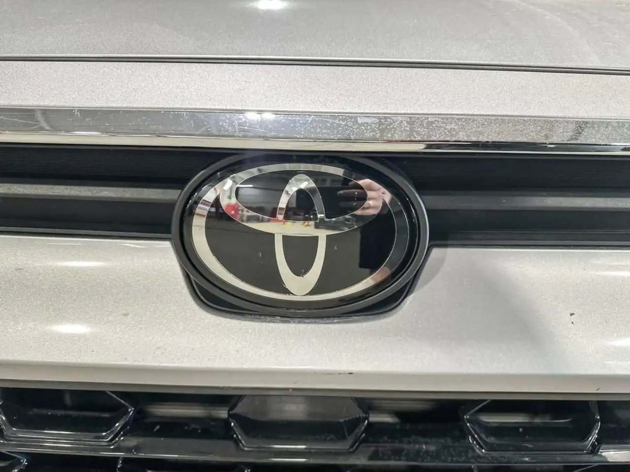 Toyota Grand Highlander fotografie Toyota Grand Highlander