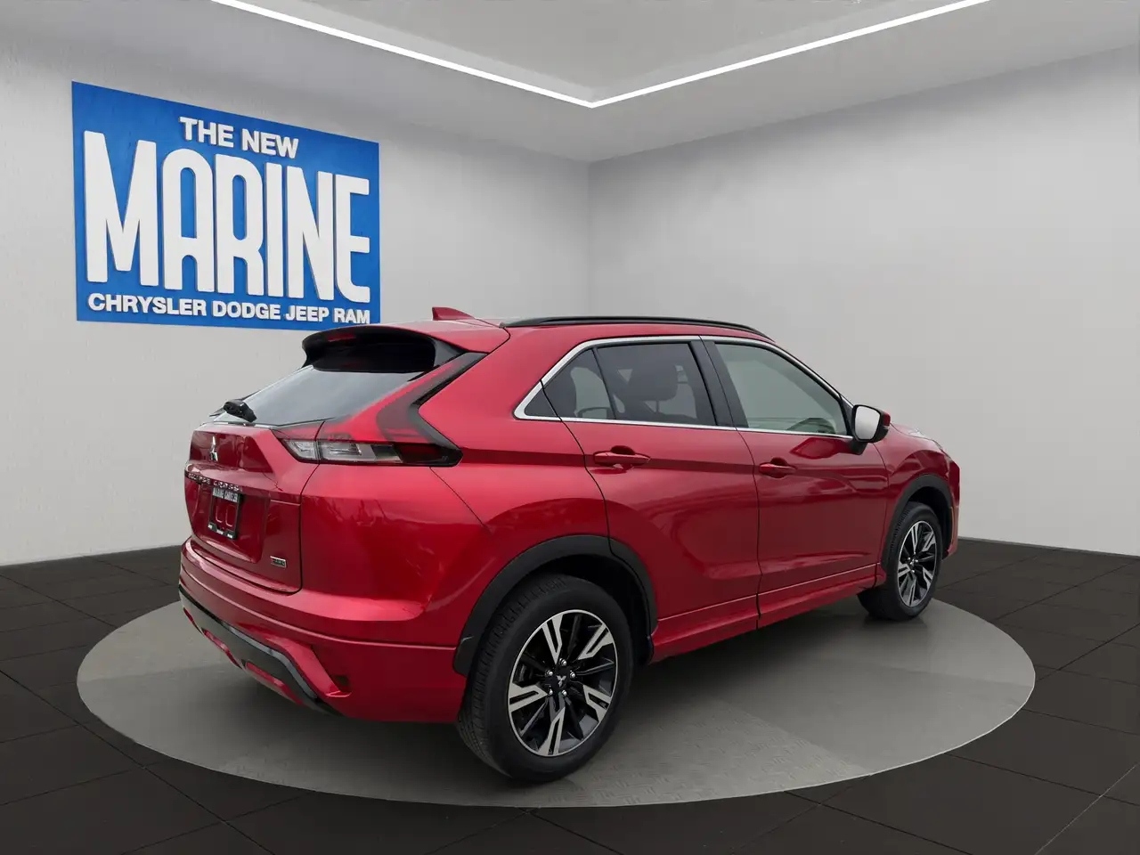 Mitsubishi Eclipse Cross снимка Mitsubishi Eclipse Cross