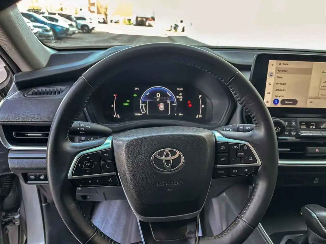 Toyota Grand Highlander fotografie Toyota Grand Highlander