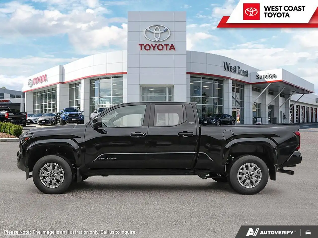 Toyota Tacoma снимка Toyota Tacoma