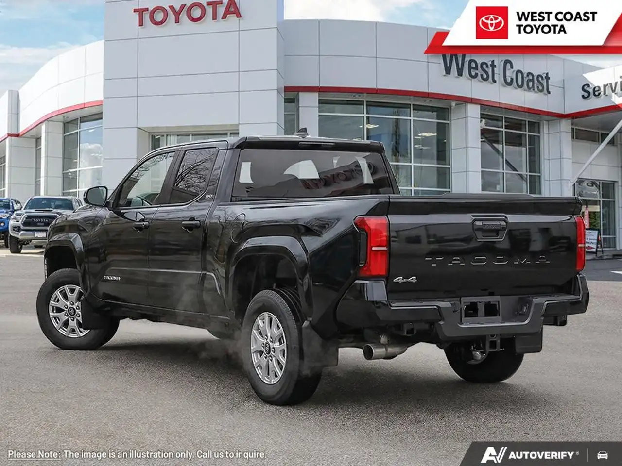 Toyota Tacoma снимка Toyota Tacoma